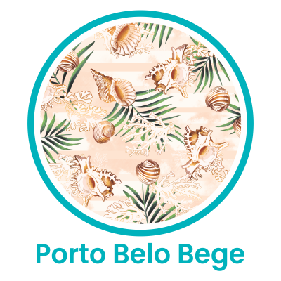 Estampas Porto Belo Bege