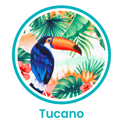 Estampas Tucano