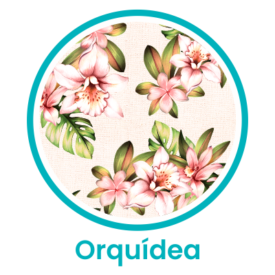 Estampas Orquídea