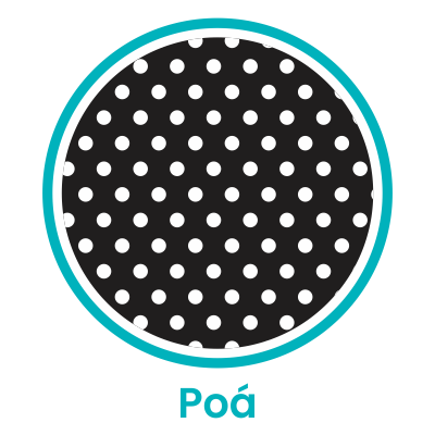 Estampas Poá