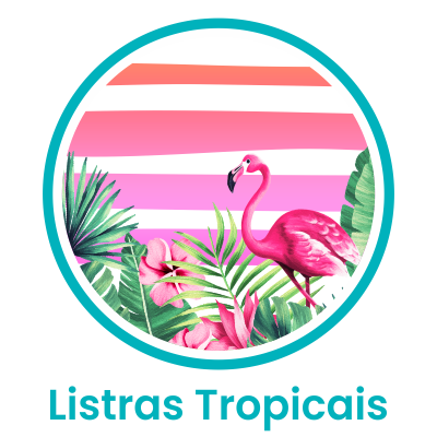 Estampas Listras Tropicais