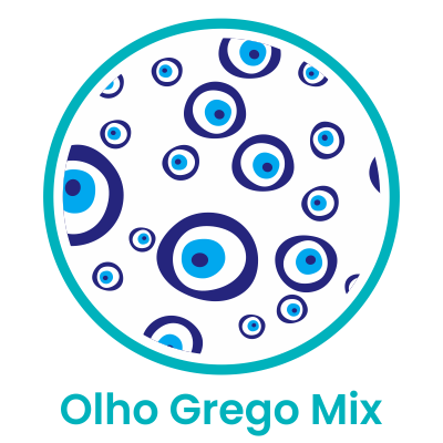 Estampas Olho Grego mix