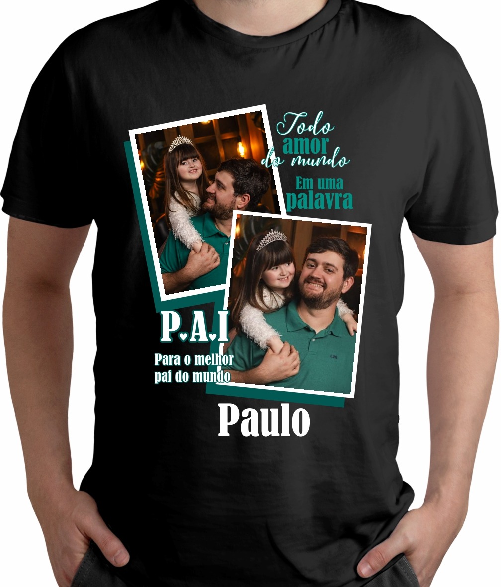 Camiseta Personalizada 