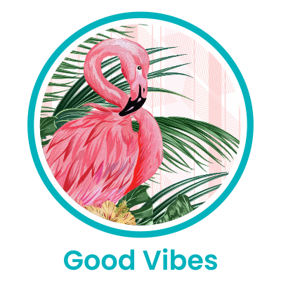 Estampas Good Vibes