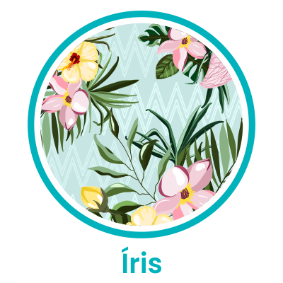 Estampas Íris