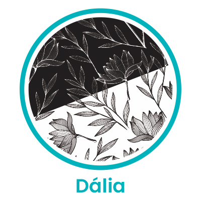 Estampas Dália