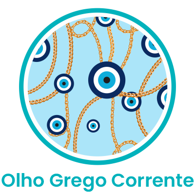 Estampas Olho Grego Corrente