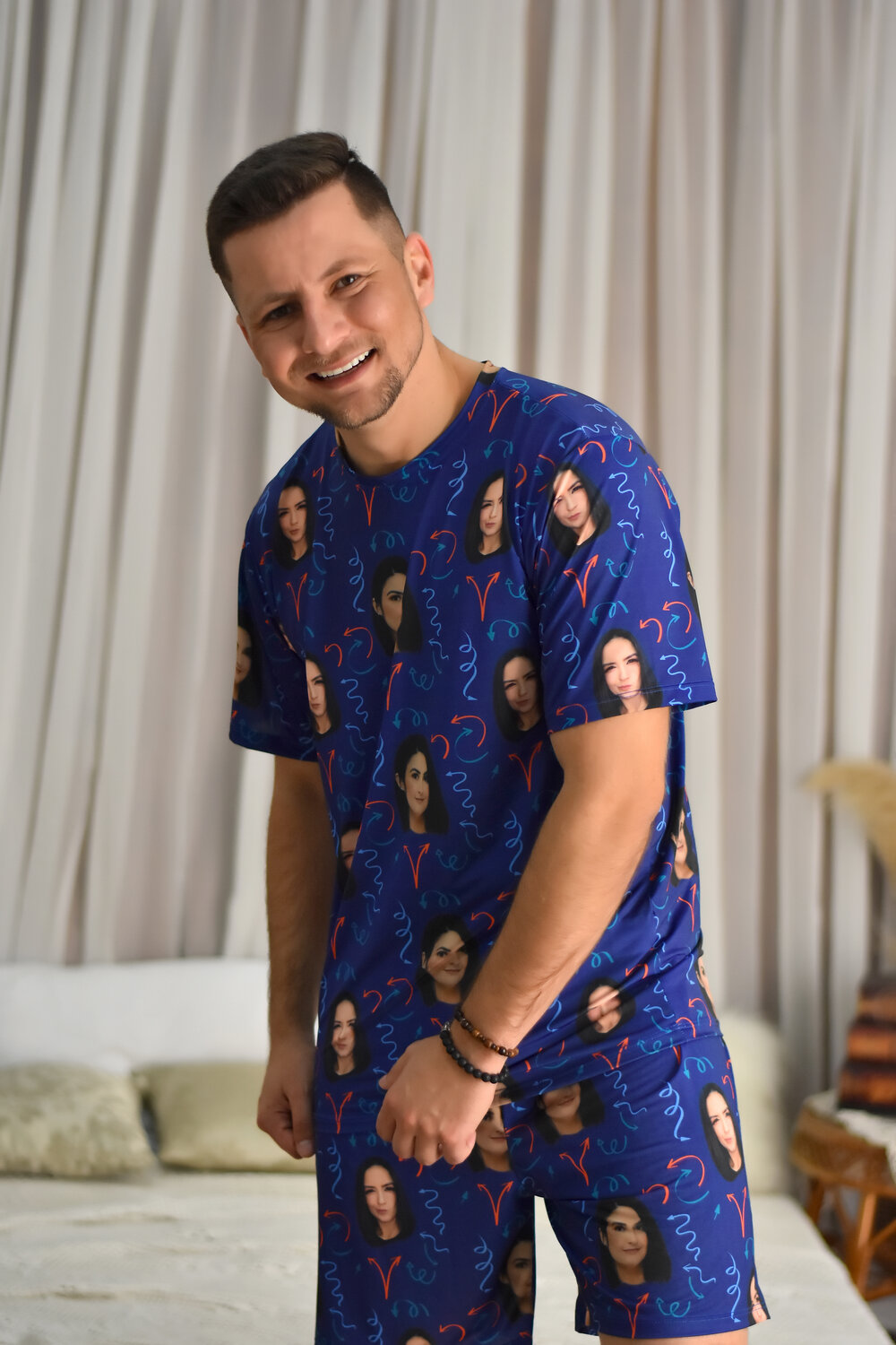 Pijama hombre online personalizado