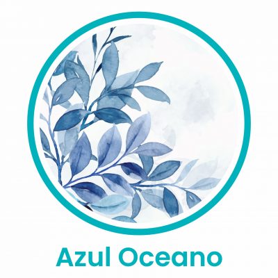 Estampas Azul Oceano