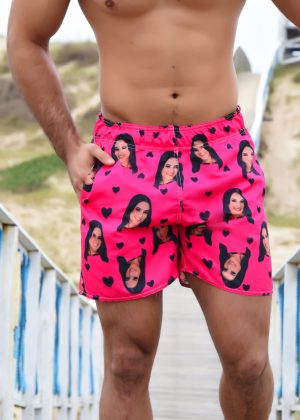 Short Masculino Pink