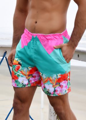 Short Masculino Tropicália