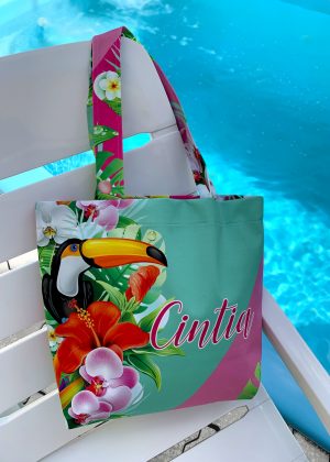 Bolsa Personalizada Tropicália