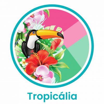 Estampas Tropicália