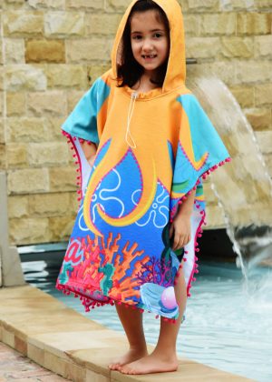 Toalha Poncho Polvo