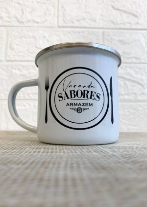 Caneca Esmaltada