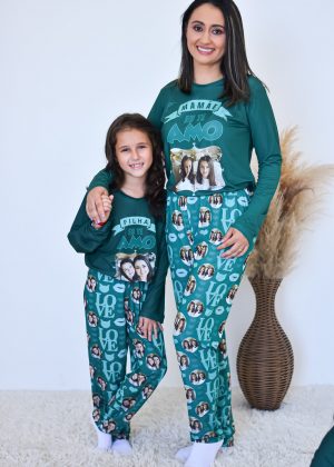 Pijama Amor De mãe