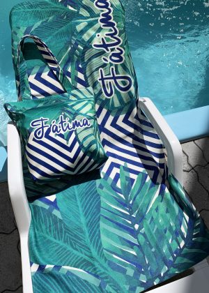 Bolsa e Toalha