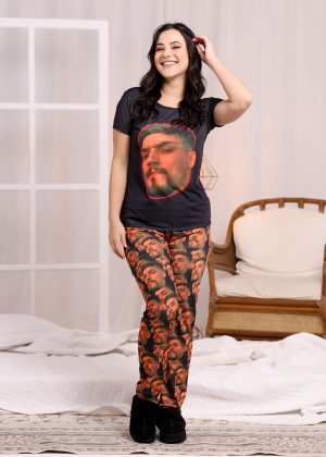 Pijama Misto Feminino