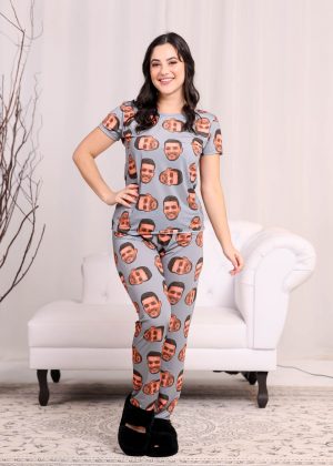 Pijama Misto Feminino