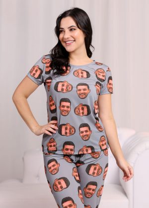 Pijama Misto Feminino