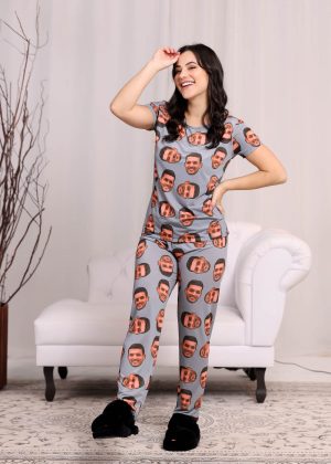 Pijama Misto Feminino
