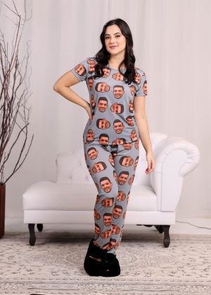 Pijama Misto Feminino